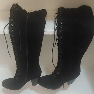 Forever knee high boots